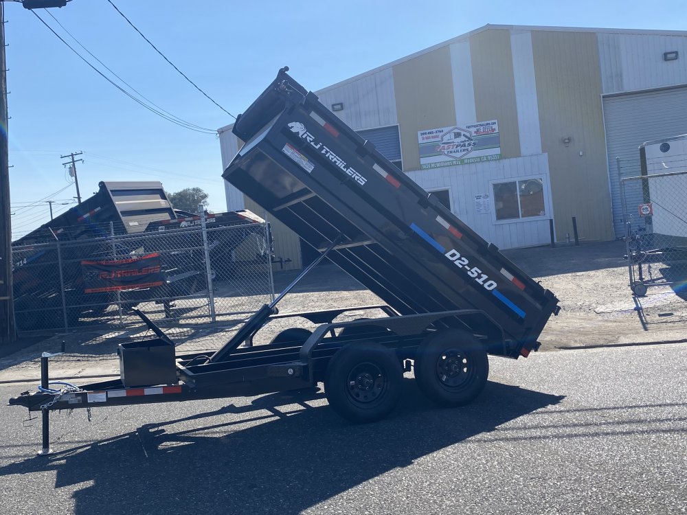 2024 R & J Trailers Inc D2-5x10 Dump