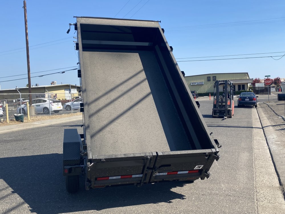 2024 R & J Trailers Inc D2-5x10 Dump