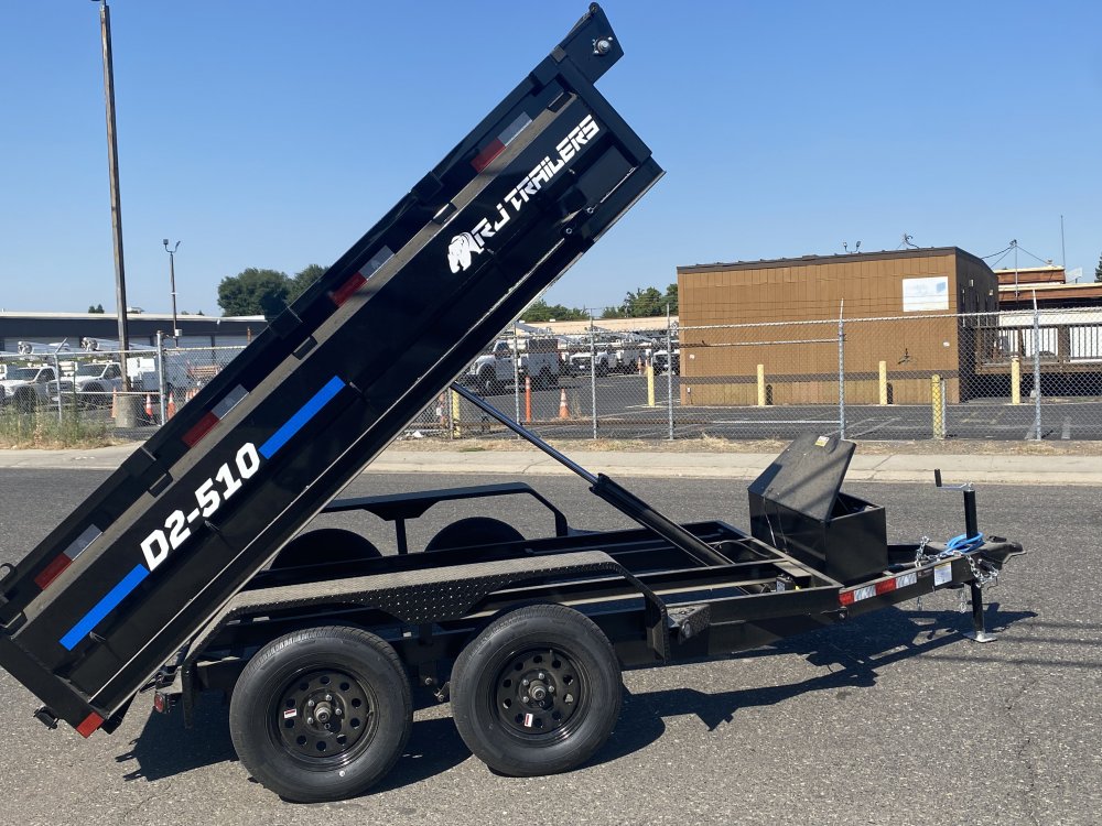 2024 R & J Trailers Inc D2-5x10 Dump