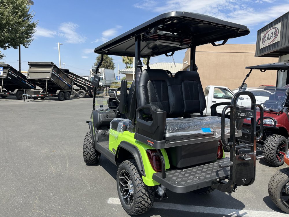 2024 EVOLUTION EV D5-MAVERICK 2+2 Golf Cart