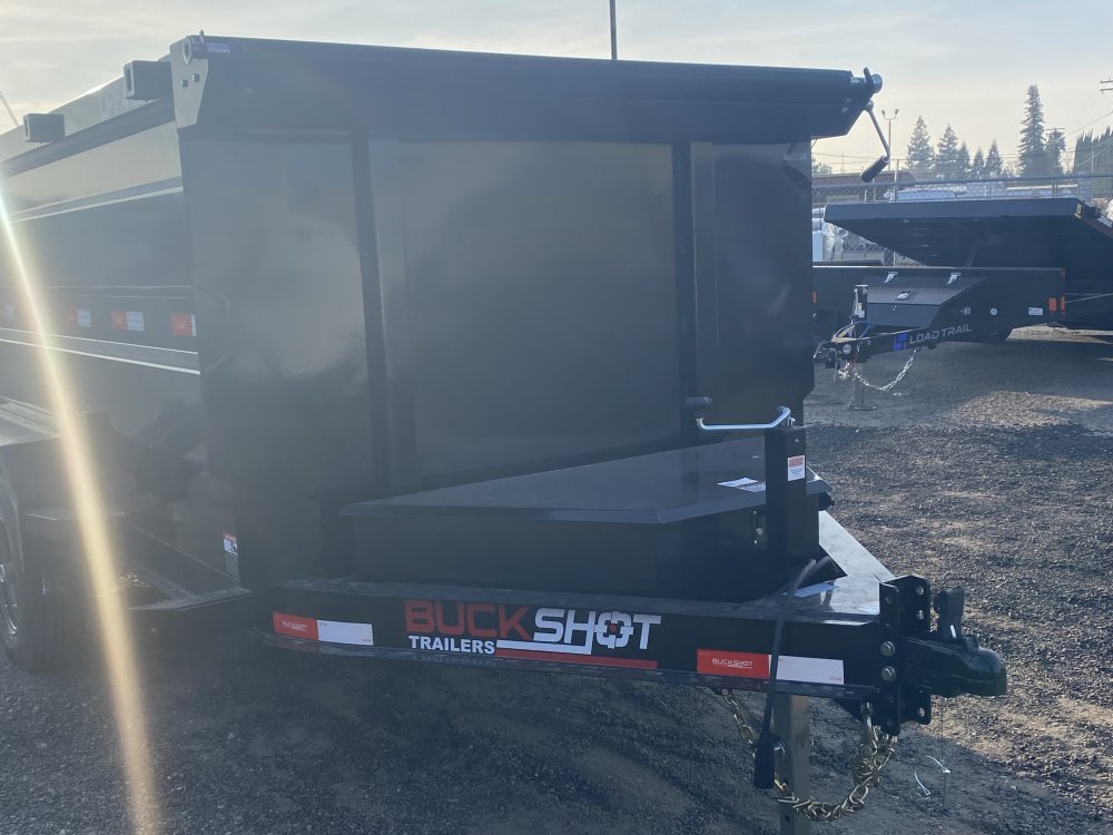 2025 BUCKSHOT TRAILERS LPF412 Dump