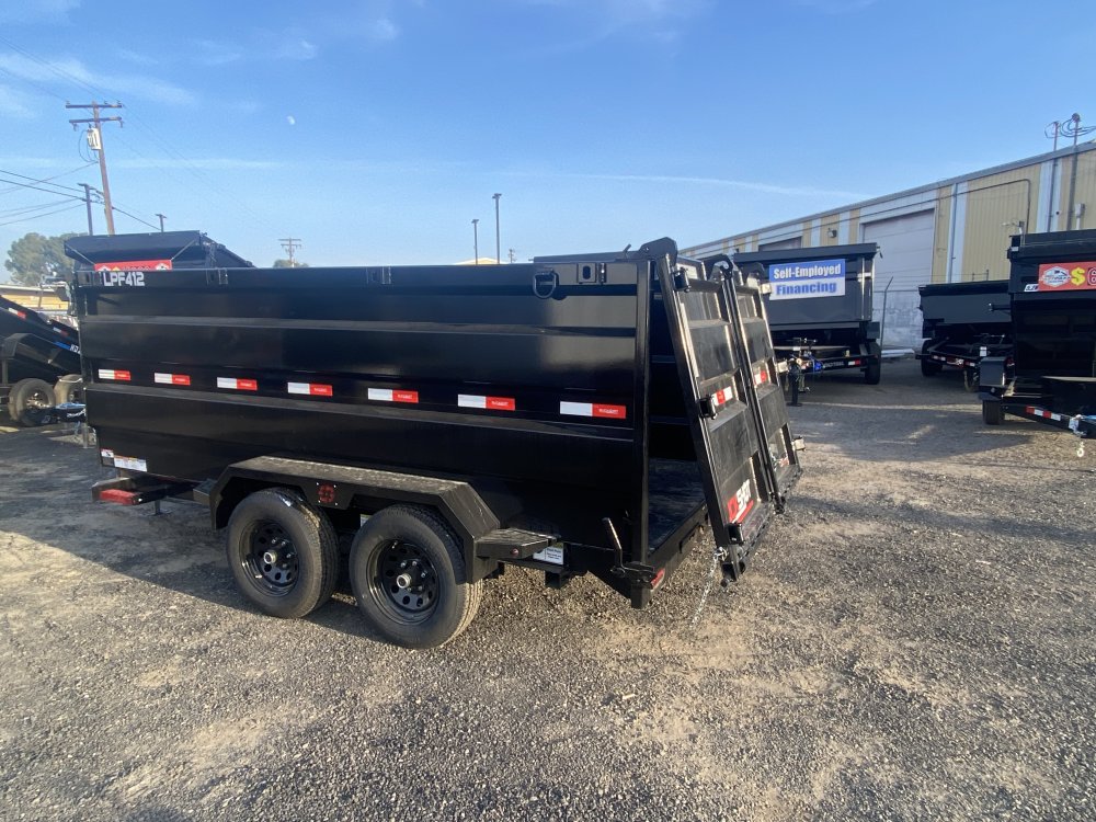 2025 BUCKSHOT TRAILERS LPF412 Dump