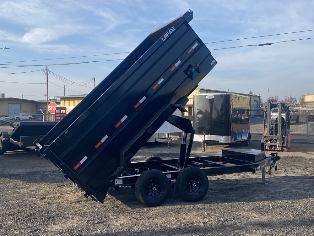 2025 BUCKSHOT TRAILERS LPF412 Dump