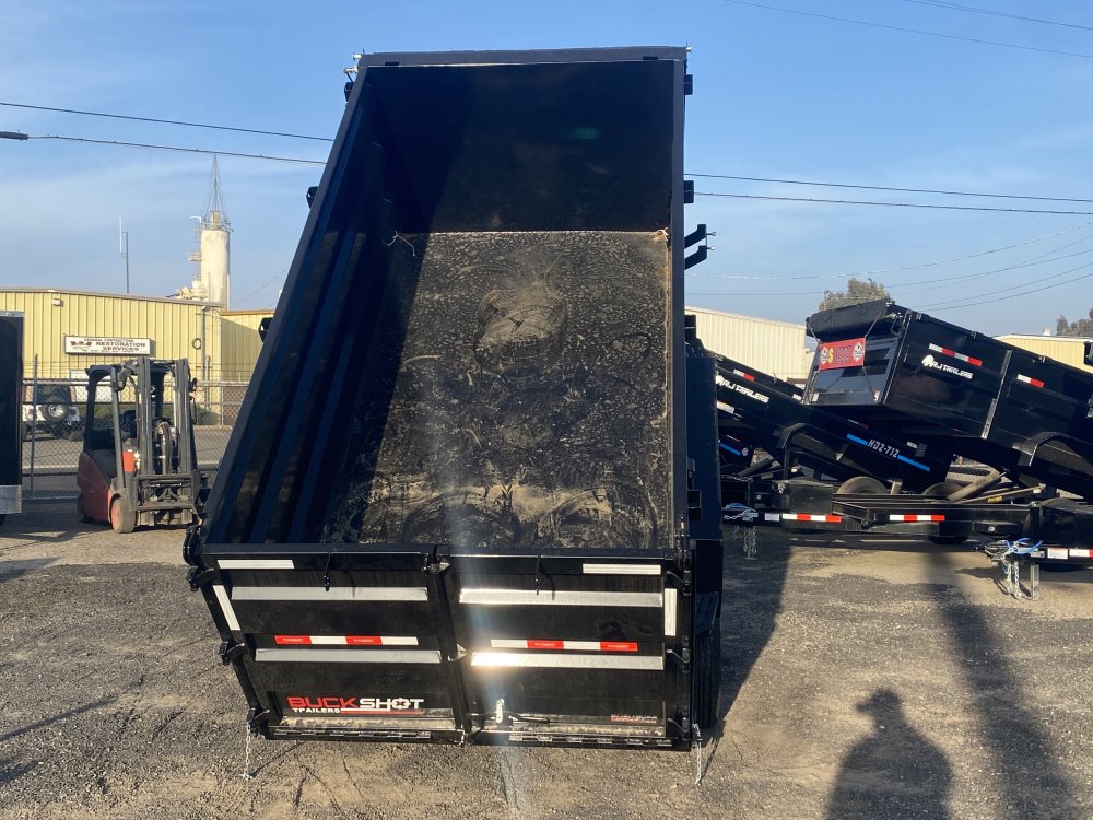 2025 BUCKSHOT TRAILERS LPF412 Dump