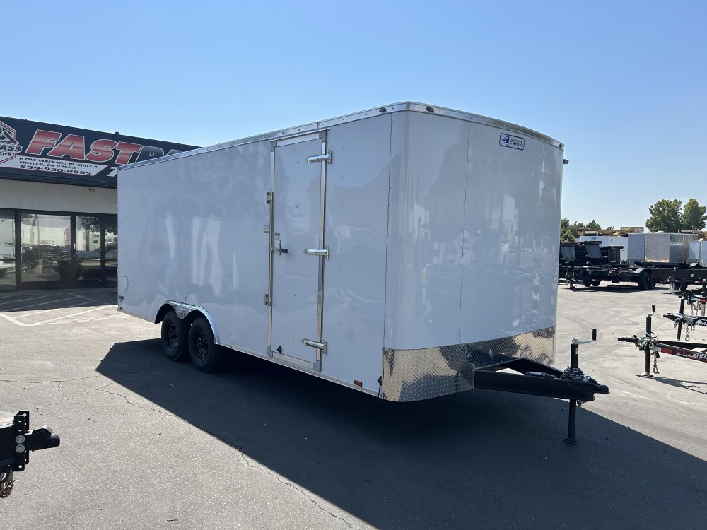 2025 Continental Cargo E-8.5x20ta2 Enclosed Car Hauler