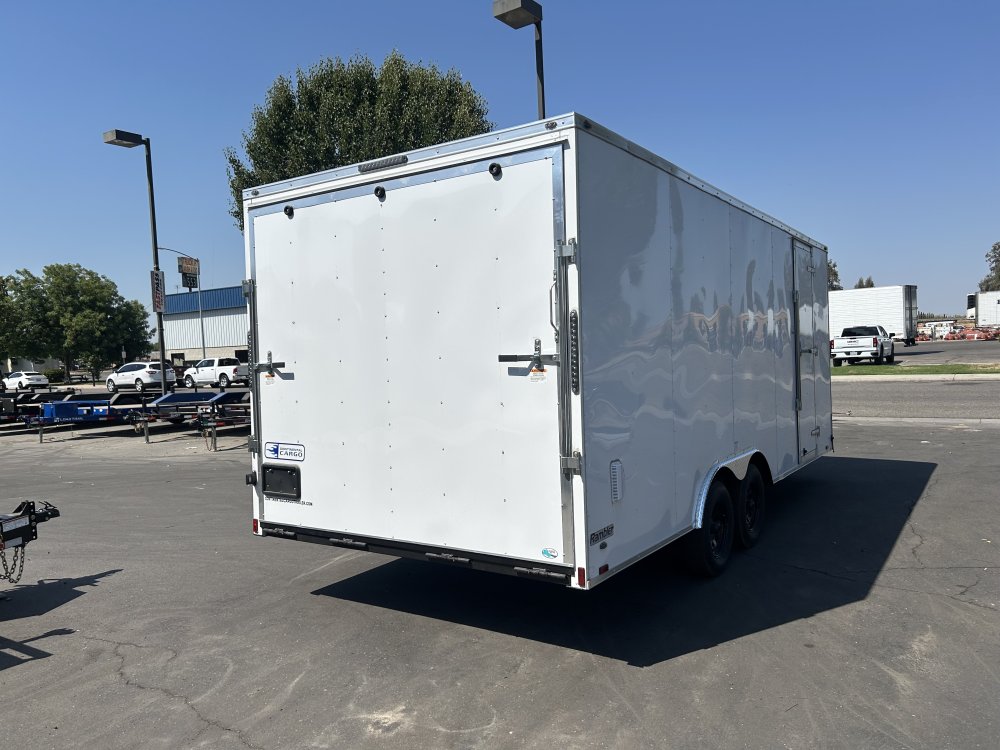 2025 Continental Cargo E-8.5x20ta2 Enclosed Car Hauler
