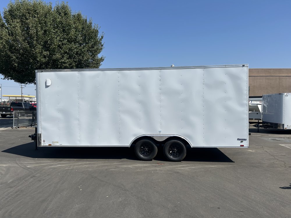 2025 Continental Cargo E-8.5x20ta2 Enclosed Car Hauler