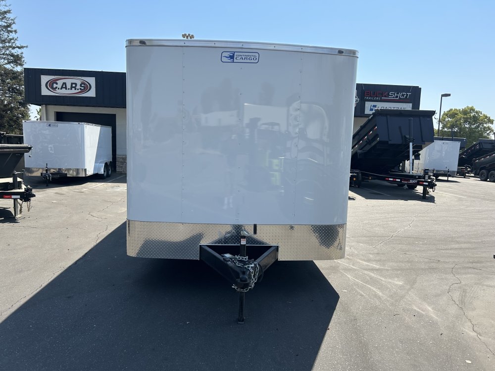 2025 Continental Cargo E-8.5x20ta2 Enclosed Car Hauler
