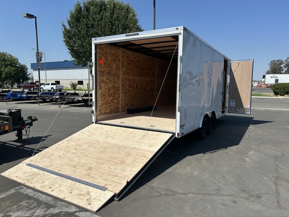 2025 Continental Cargo E-8.5x20ta2 Enclosed Car Hauler