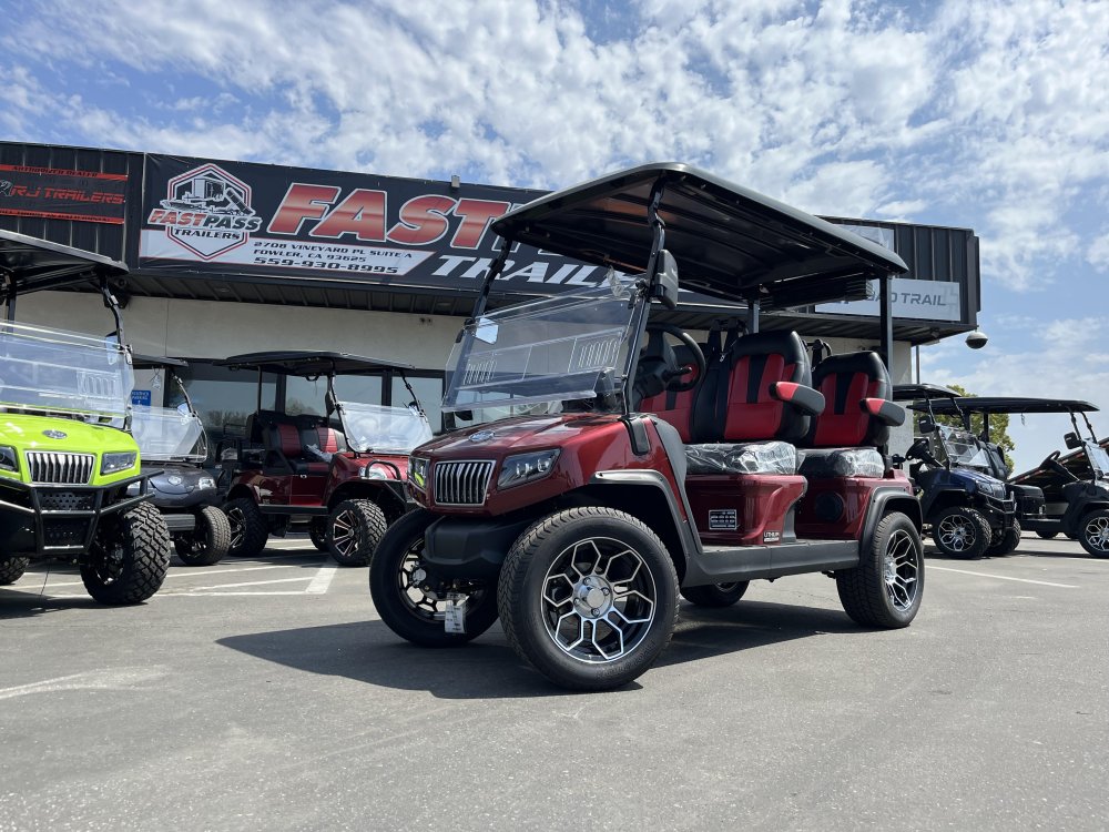 2024 EVOLUTION EV D5-RANGER 4 Golf Cart