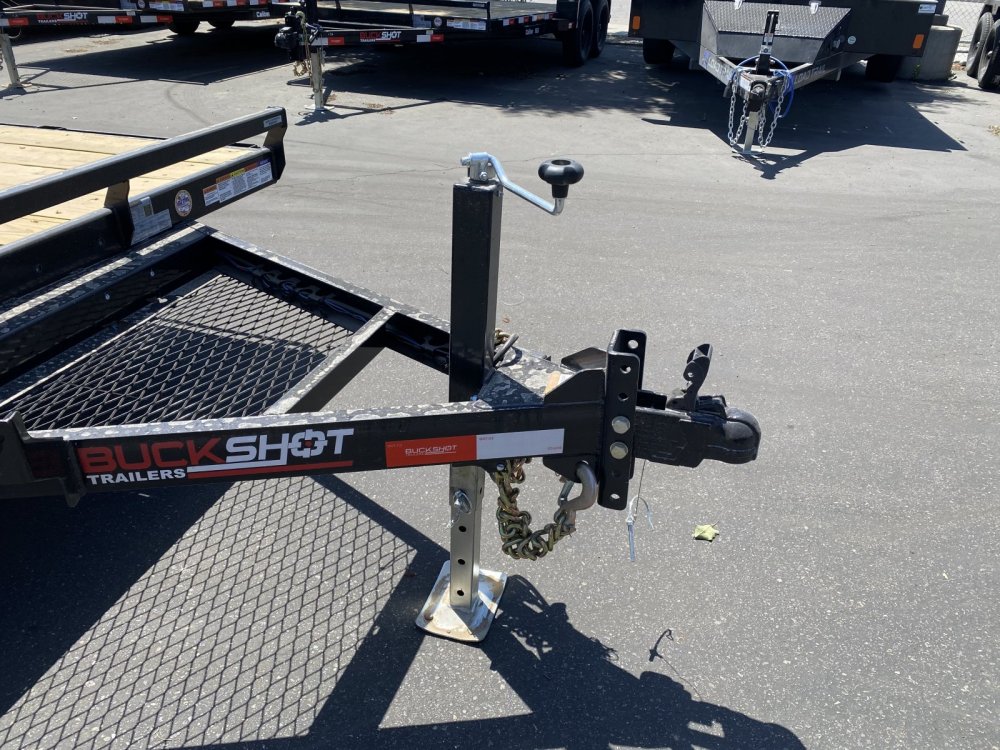 2025 BUCKSHOT TRAILERS Caliber 22D Car / Racing Trailer