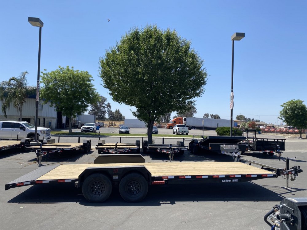 2025 BUCKSHOT TRAILERS Caliber 22D Car / Racing Trailer