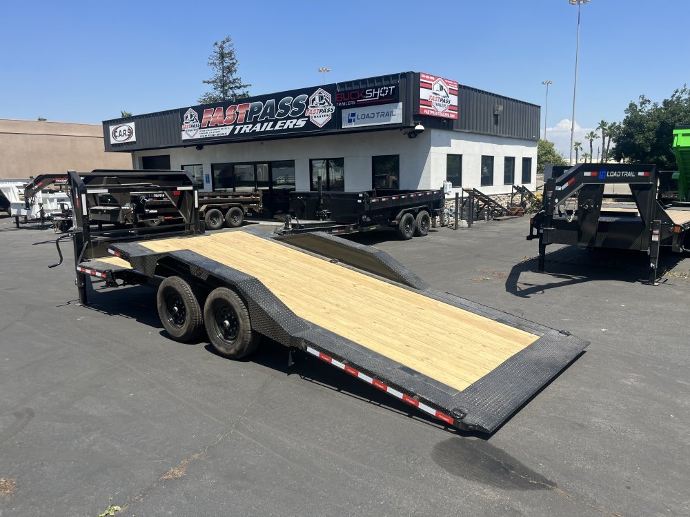 2025 BUCKSHOT TRAILERS AR 22T Tilt