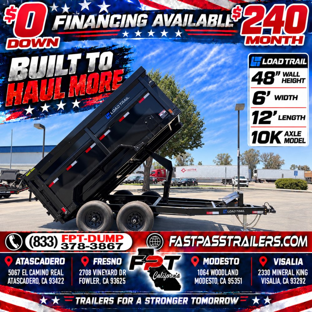 2026 Load Trail Dl8314072 Dump