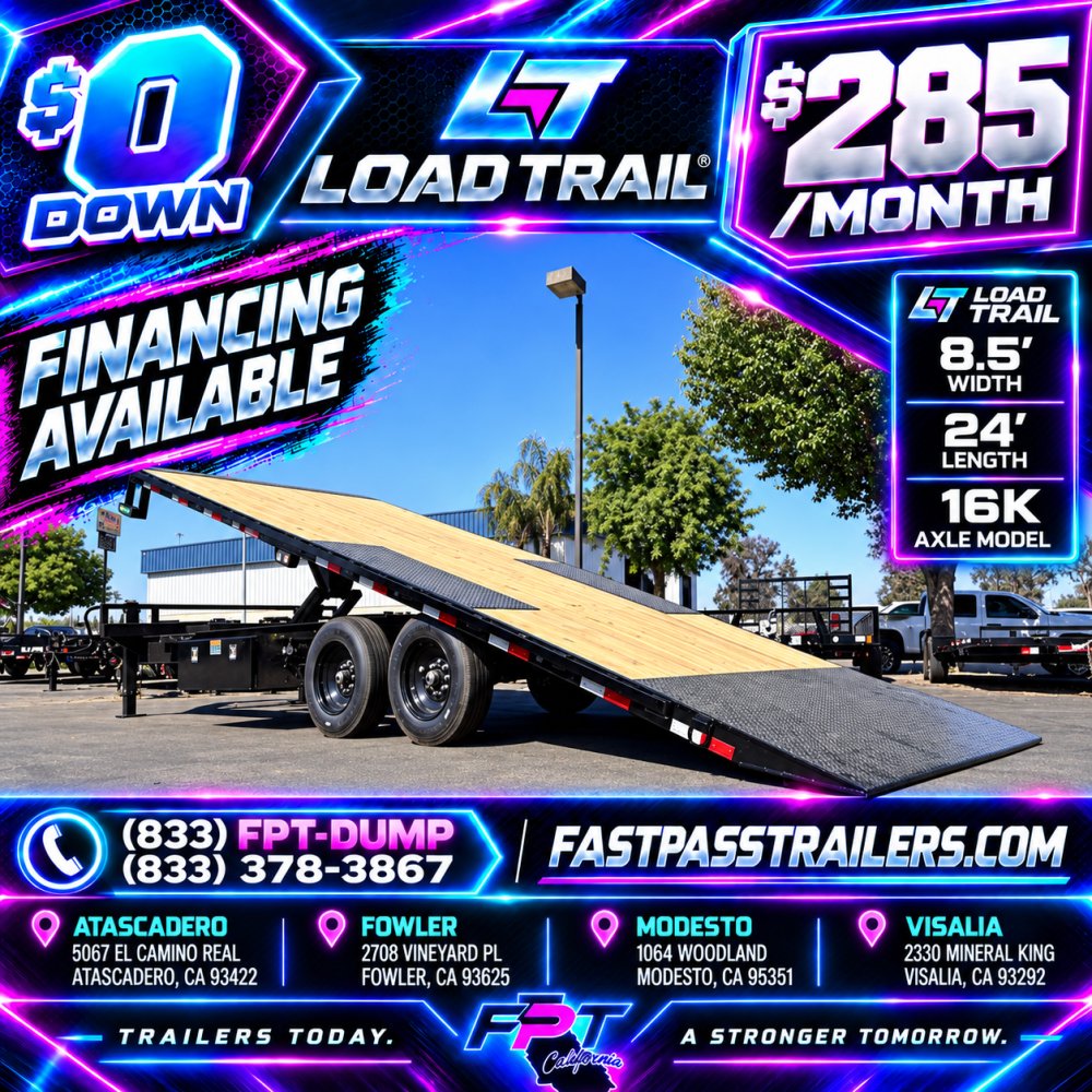 2026 Load Trail PE0224082 Tilt