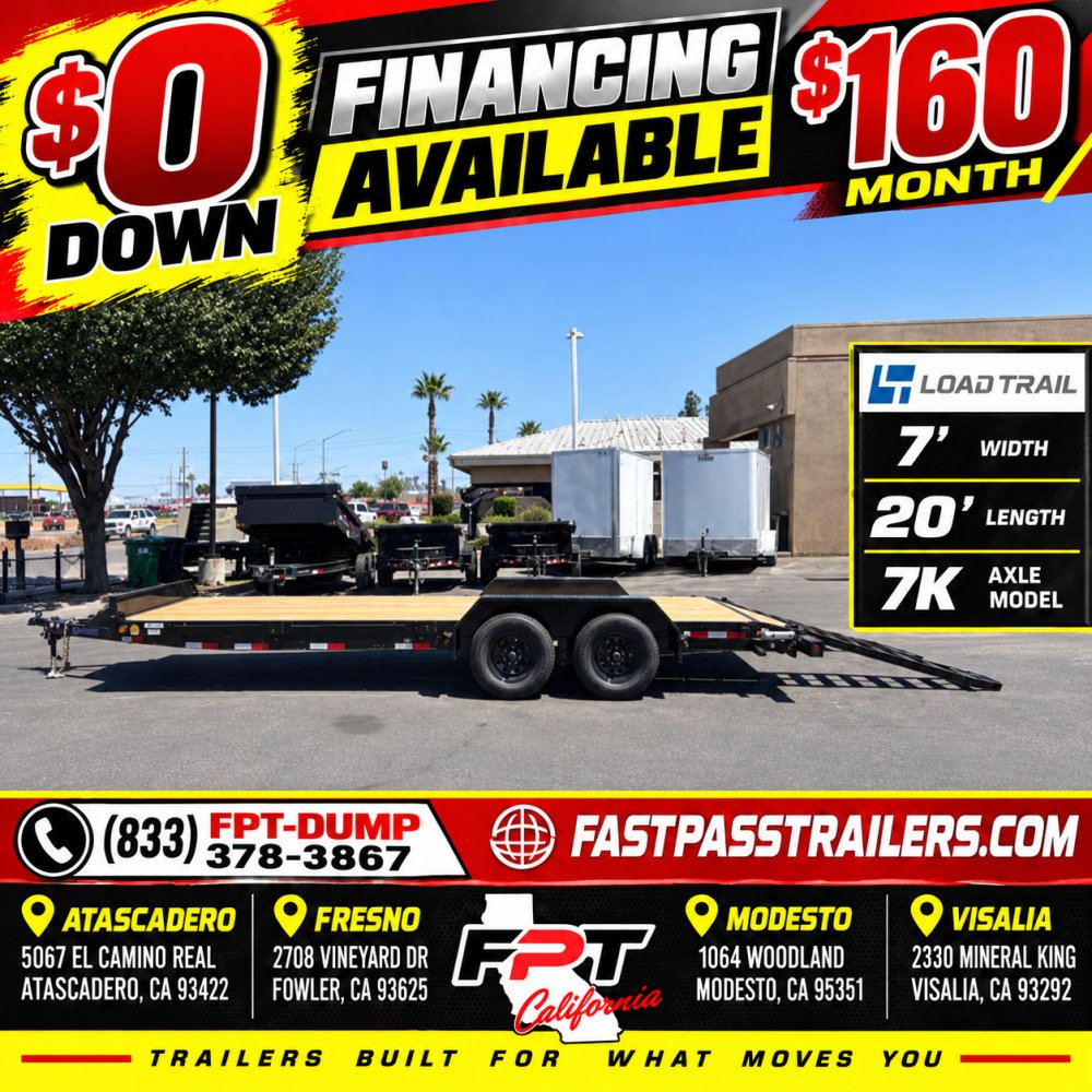 2026 Load Trail CH8320032 Car / Racing Trailer