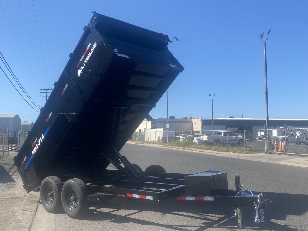 2024 R & J Trailers Inc HD3-7x14 Dump