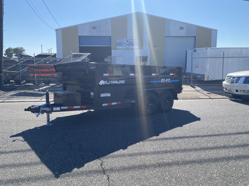 2024 R & J Trailers Inc HD3-7x14 Dump