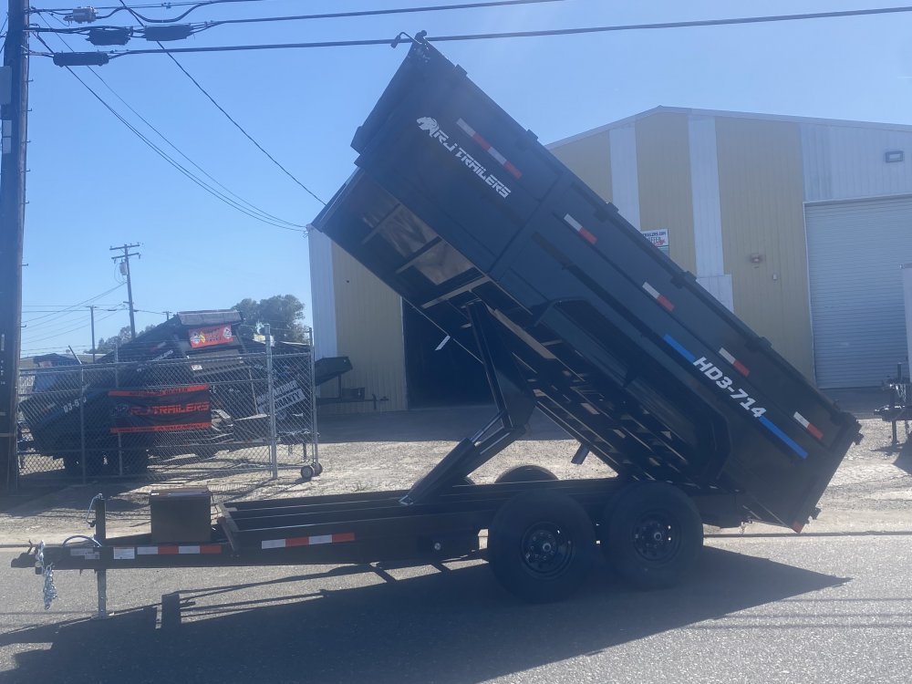 2024 R & J Trailers Inc HD3-7x14 Dump