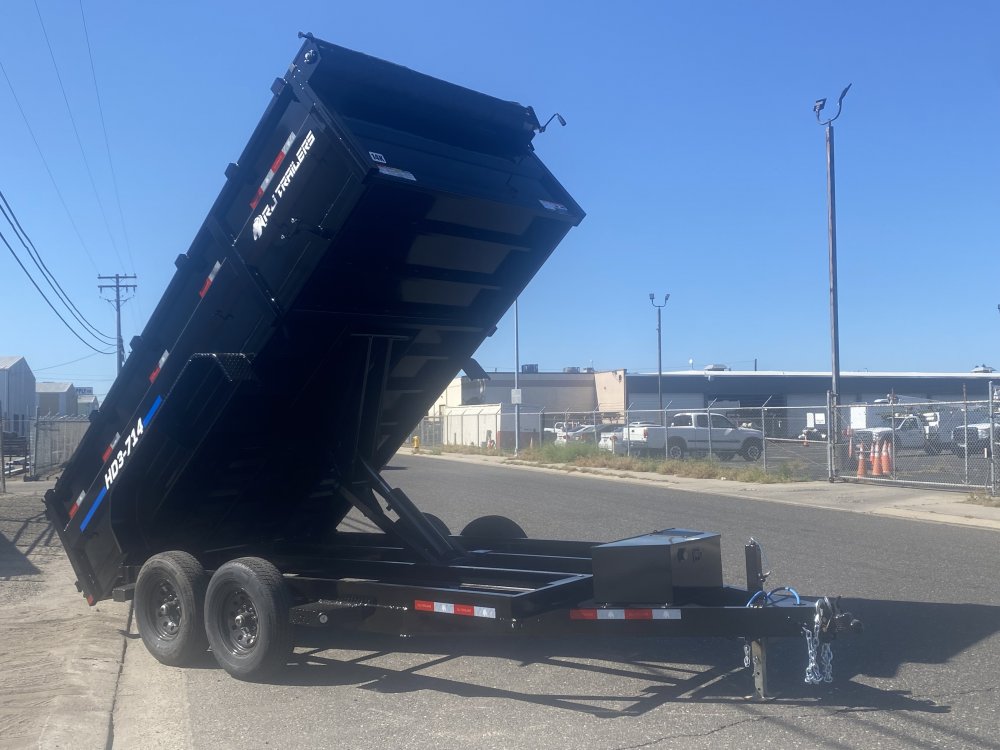 2024 R & J Trailers Inc HD3-7x14 Dump