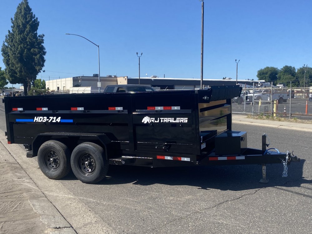 2024 R & J Trailers Inc HD3-7x14 Dump