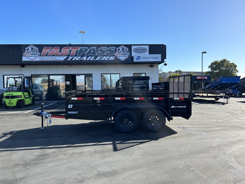 2024 R & J Trailers Inc Lt-6x12 Landscape