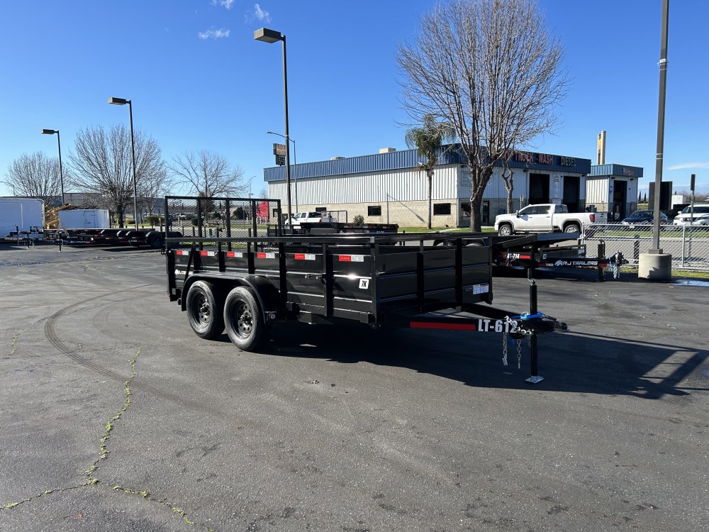 2024 R & J Trailers Inc Lt-6x12 Landscape