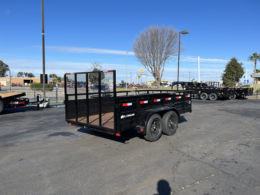 2024 R & J Trailers Inc Lt-6x12 Landscape