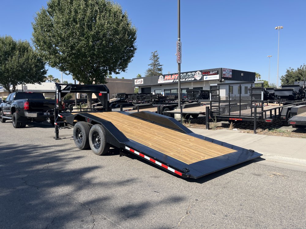 2025 BUCKSHOT TRAILERS AR 20T Tilt