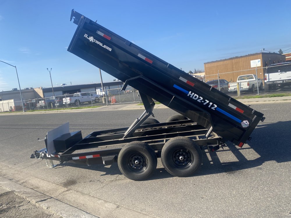 2024 R & J Trailers Inc HD2-7x12 Dump