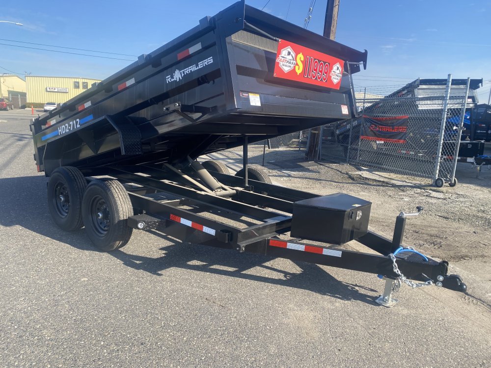 2024 R & J Trailers Inc HD2-7x12 Dump