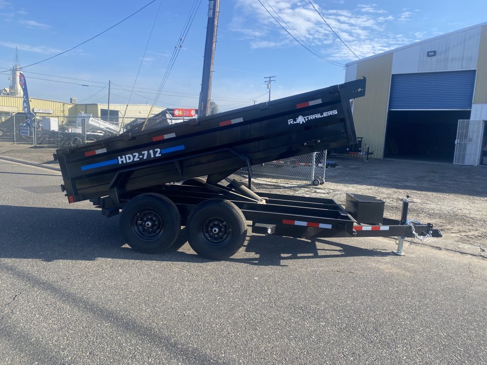 2024 R & J Trailers Inc HD2-7x12 Dump