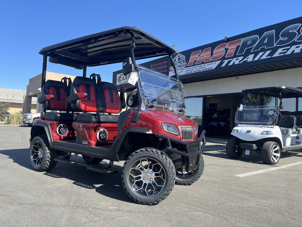 2025 EVOLUTION EV D5-MAVERICK 4 PLUS Golf Cart