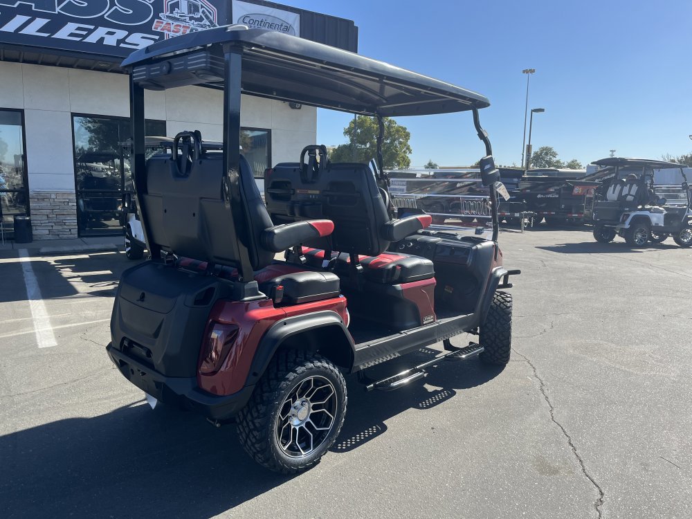 2025 EVOLUTION EV D5-MAVERICK 4 PLUS Golf Cart