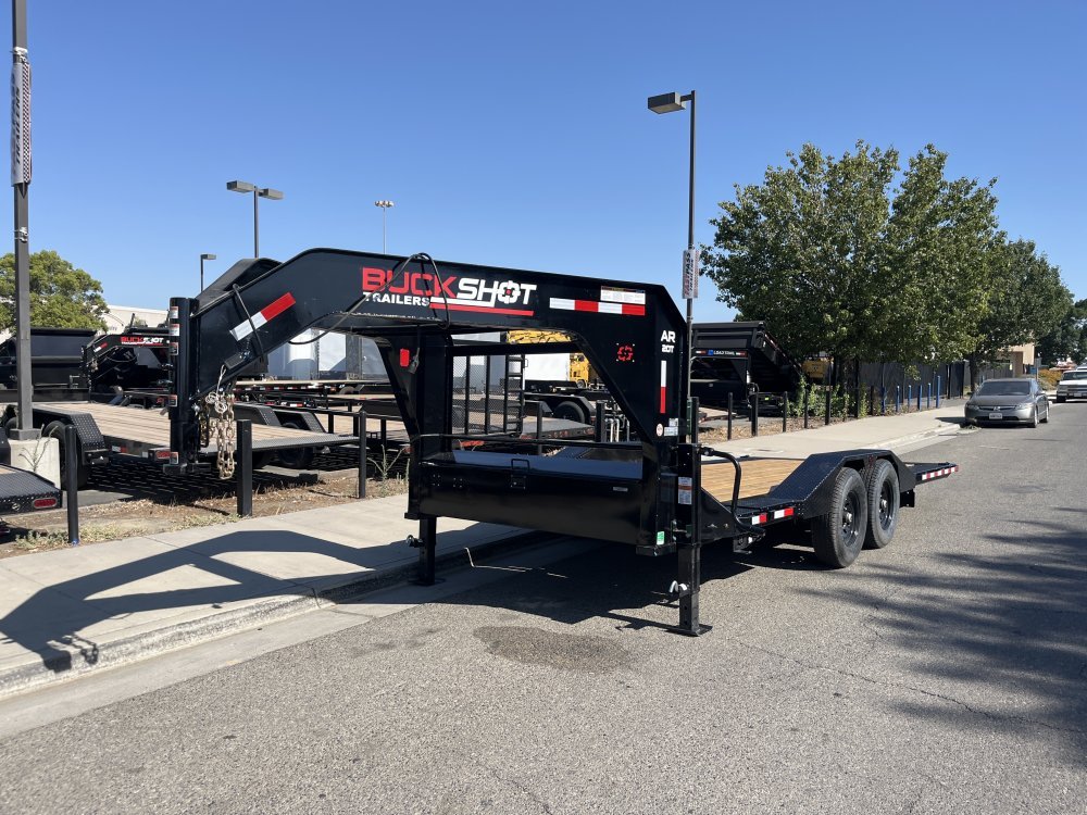 2025 BUCKSHOT TRAILERS AR 20T Tilt