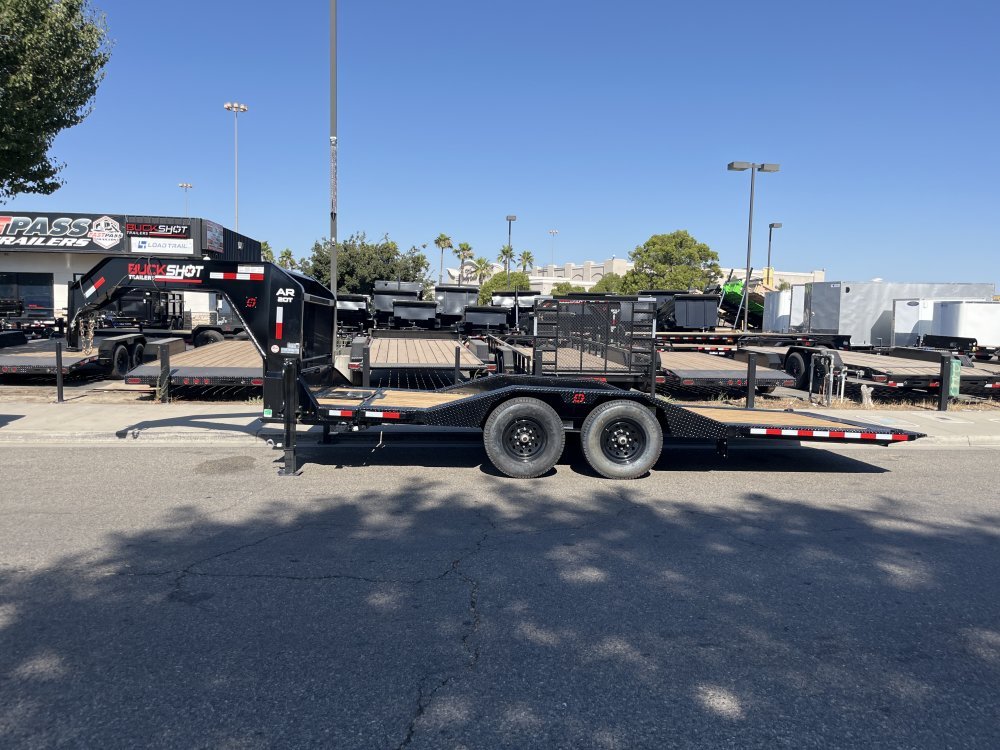 2025 BUCKSHOT TRAILERS AR 20T Tilt