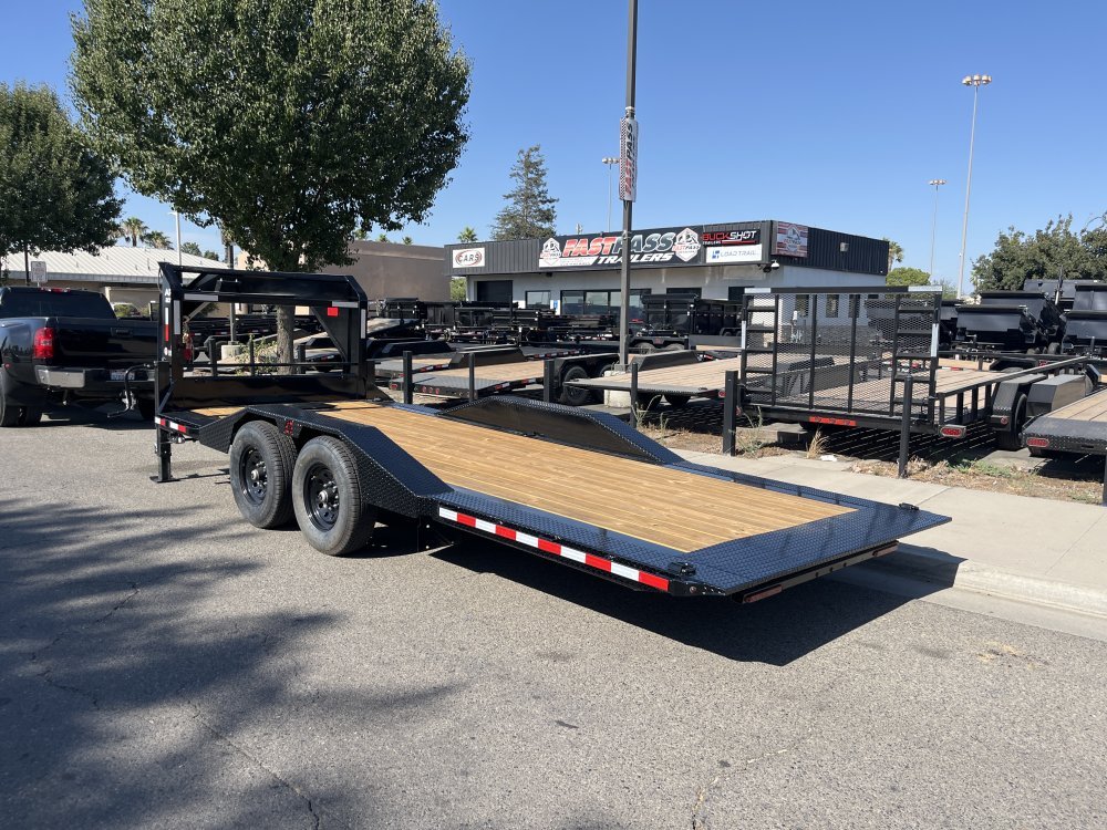2025 BUCKSHOT TRAILERS AR 20T Tilt