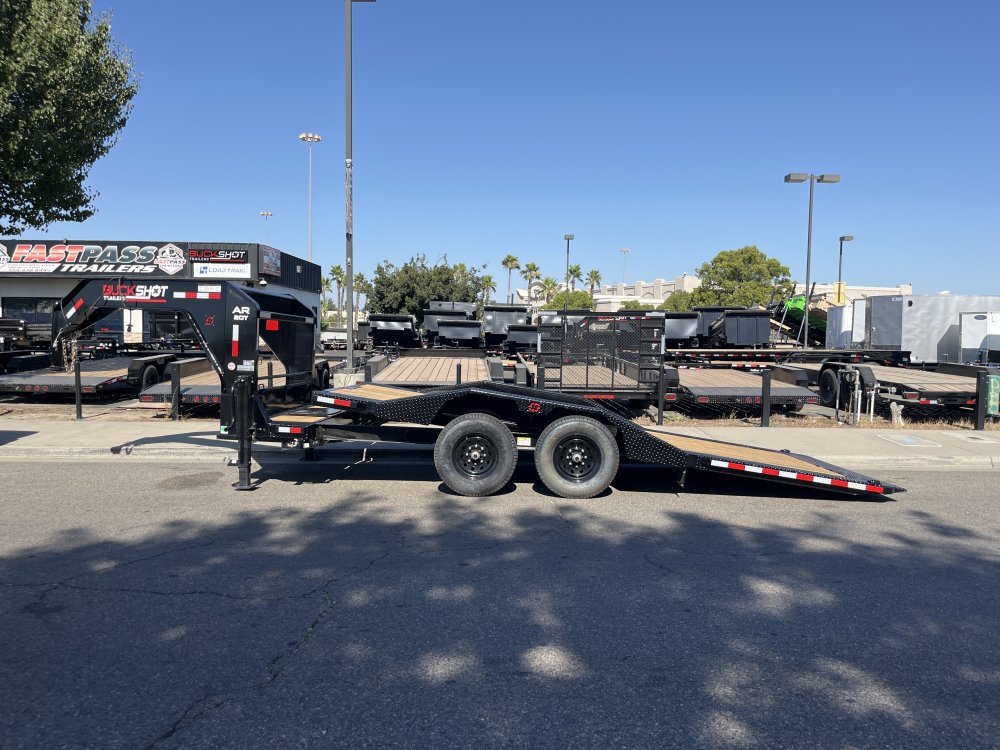 2025 BUCKSHOT TRAILERS AR 20T Tilt