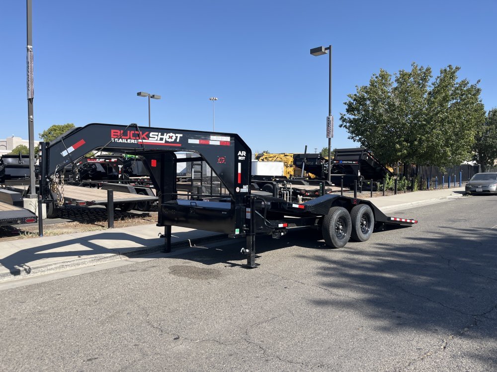 2025 BUCKSHOT TRAILERS AR 20T Tilt
