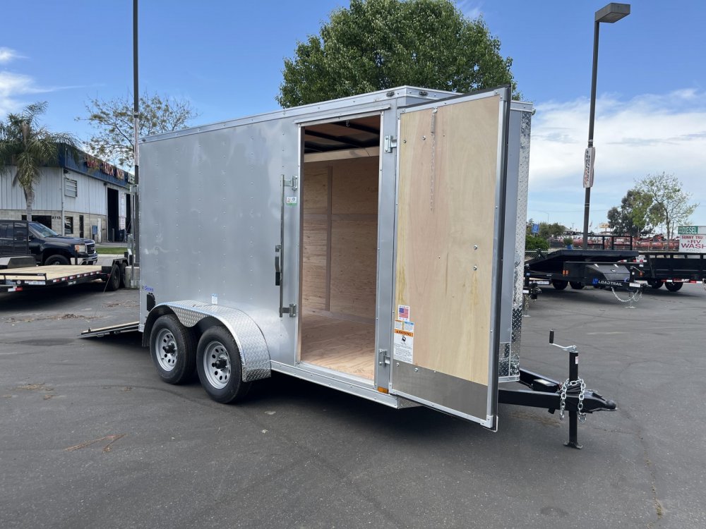 2025 Continental Cargo E-6X12TA2 Enclosed Cargo
