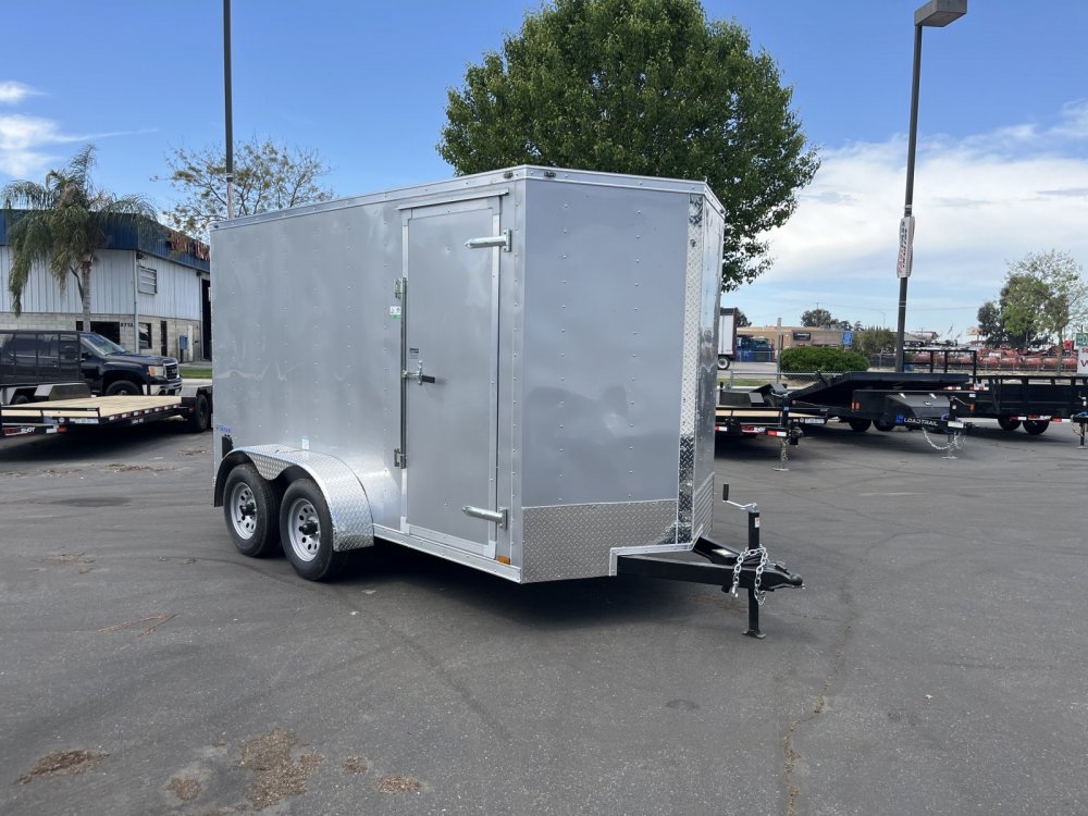 2025 Continental Cargo E-6X12TA2 Enclosed Cargo