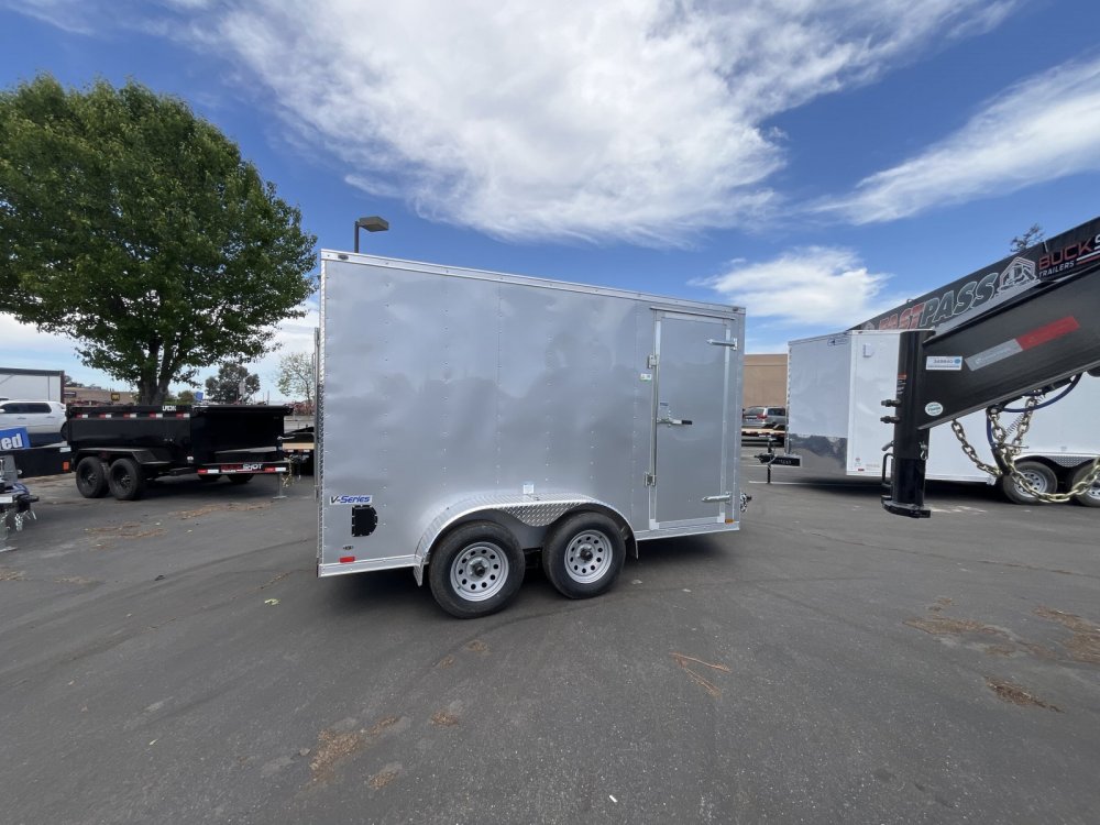 2025 Continental Cargo E-6X12TA2 Enclosed Cargo