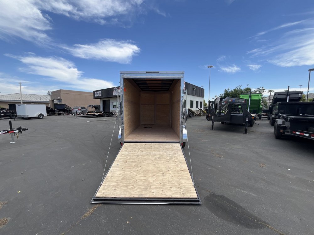 2025 Continental Cargo E-6X12TA2 Enclosed Cargo