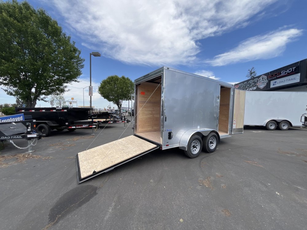 2025 Continental Cargo E-6X12TA2 Enclosed Cargo