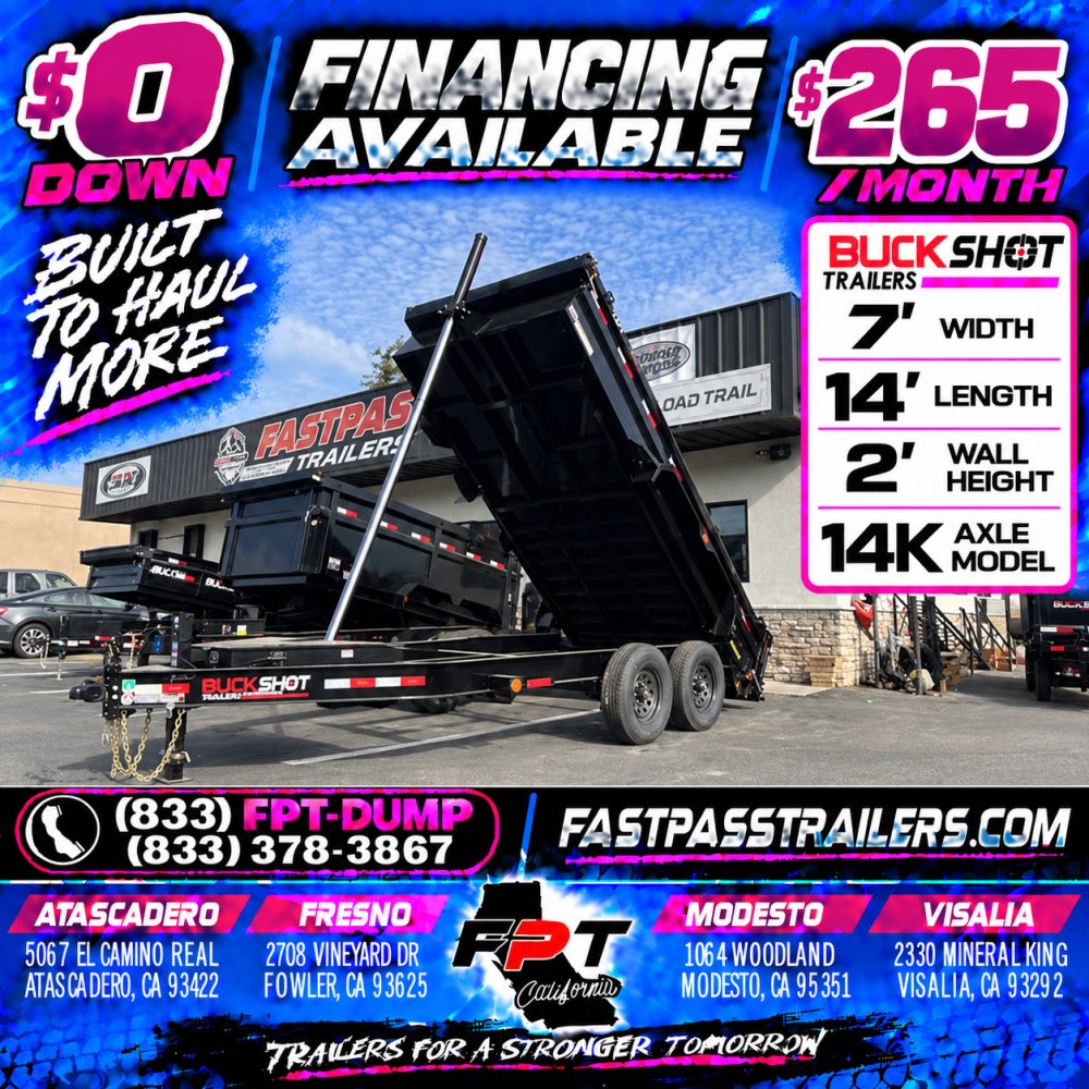 2025 Buckshot TLP214 Dump