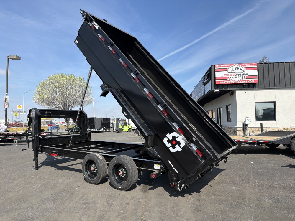 2027 Buckshot GTI 316 Gooseneck Dump