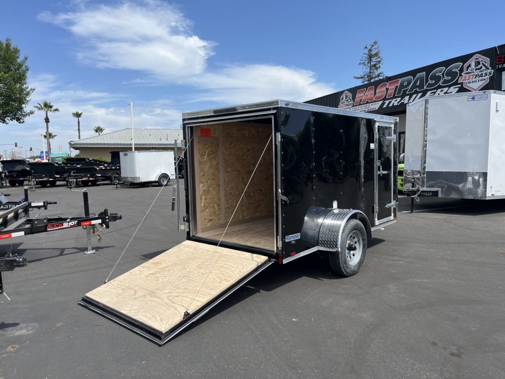 2025 Continental Cargo e-5x10sa Enclosed Cargo