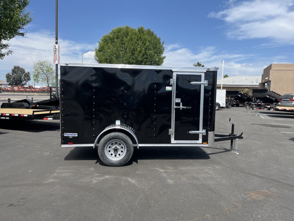 2025 Continental Cargo e-5x10sa Enclosed Cargo