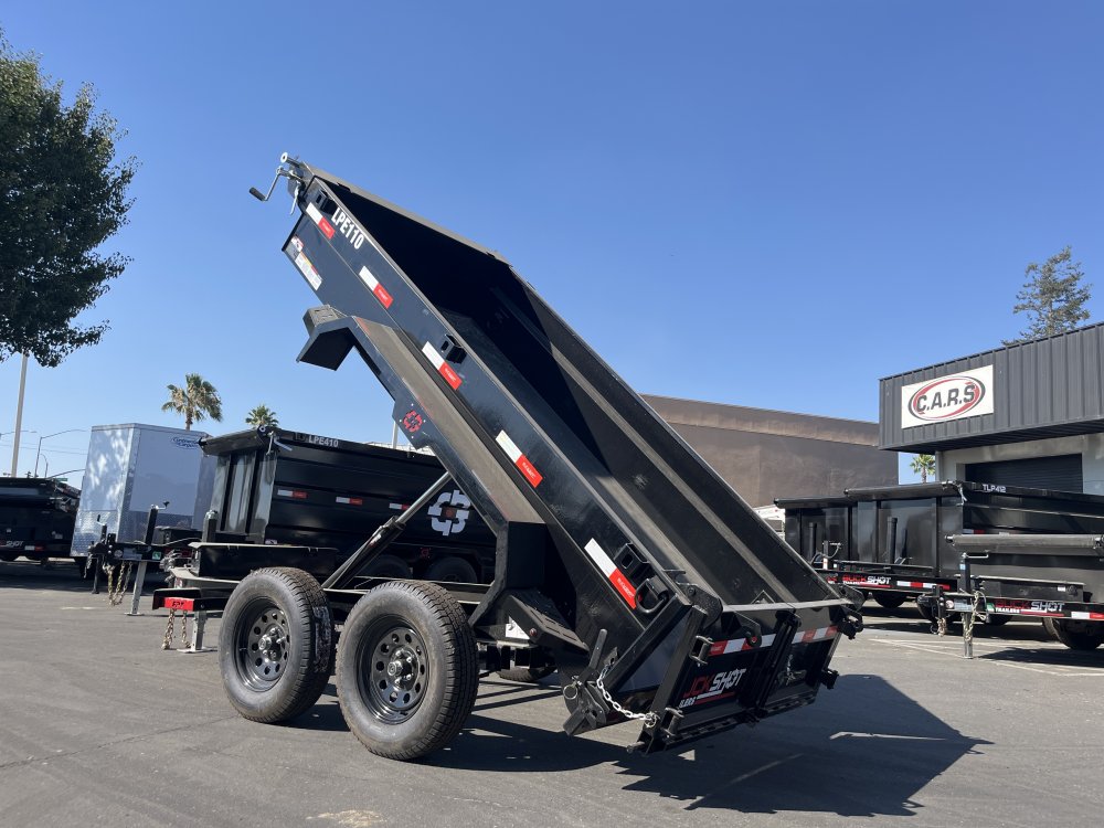 2025 BUCKSHOT TRAILERS LPE110 Dump