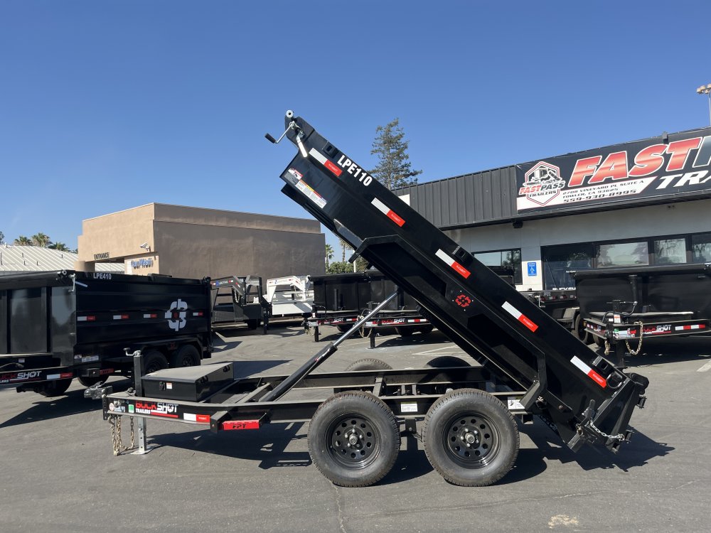 2025 BUCKSHOT TRAILERS LPE110 Dump